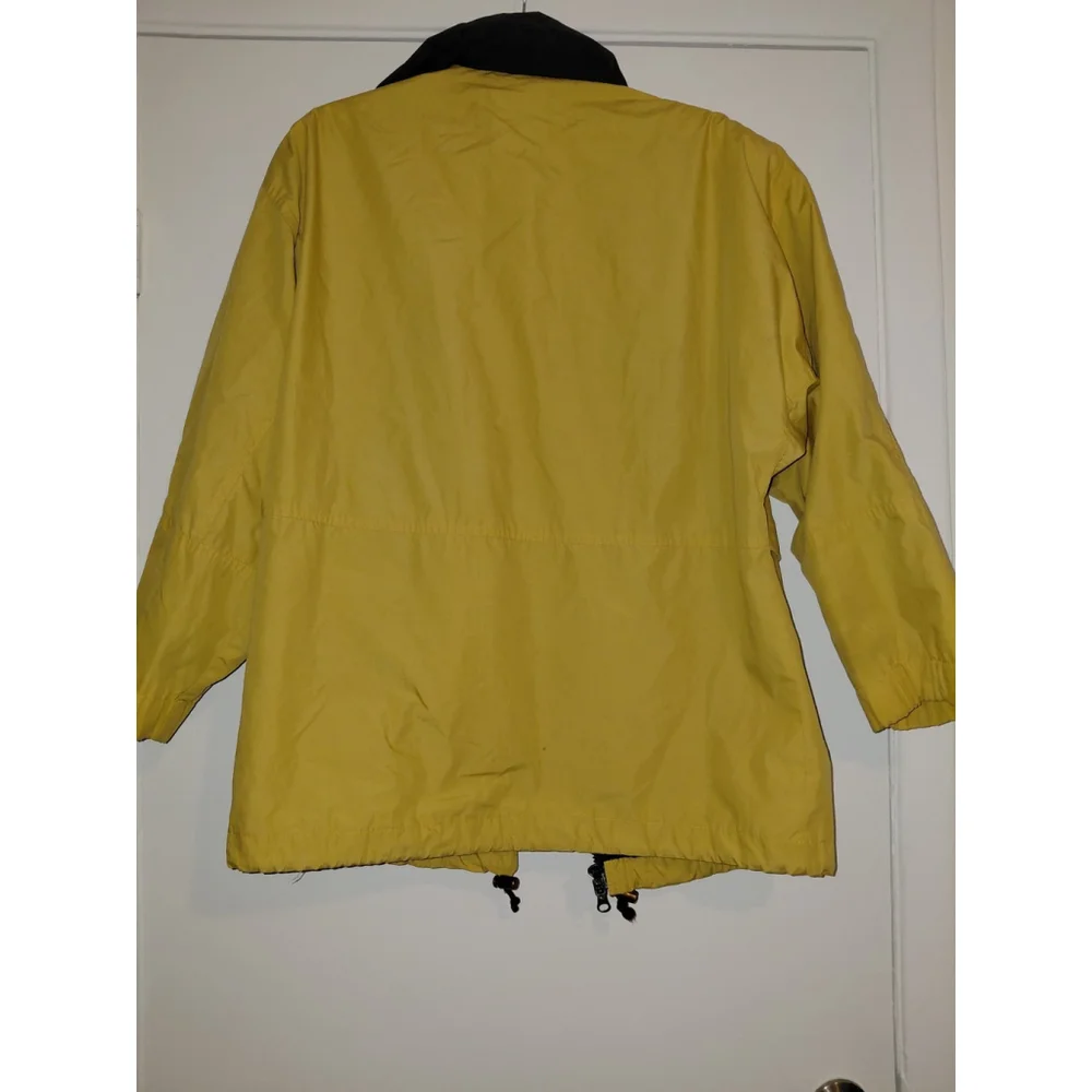 Vintage London Fog Men's Medium Bomber Jacket Light Brown - Insulated - Picture 4 of 4